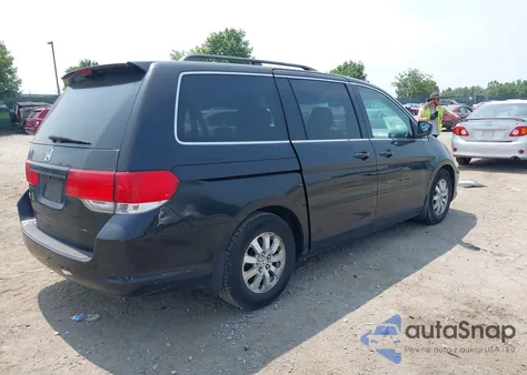 2009 Honda Odyssey Ex-L из США, поврежденный, VIN 5FNRL387X9B047231